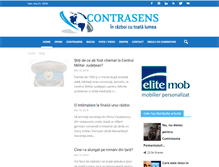 Tablet Screenshot of contrasens.com